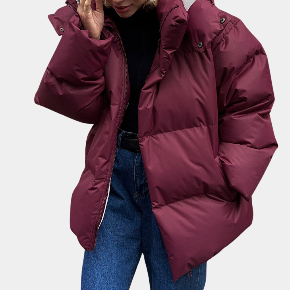 Dames Jack Puffer Ruime Pasvorm Trendy 5