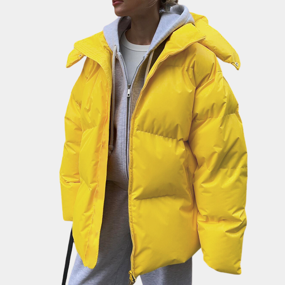 Dames Jack Puffer Ruime Pasvorm Trendy 6