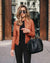 Dames Jack Trendy Kunstleer Met Ritssluiting en Praktische Zakken 3