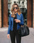 Dames Jack Trendy Kunstleer Met Ritssluiting en Praktische Zakken 4