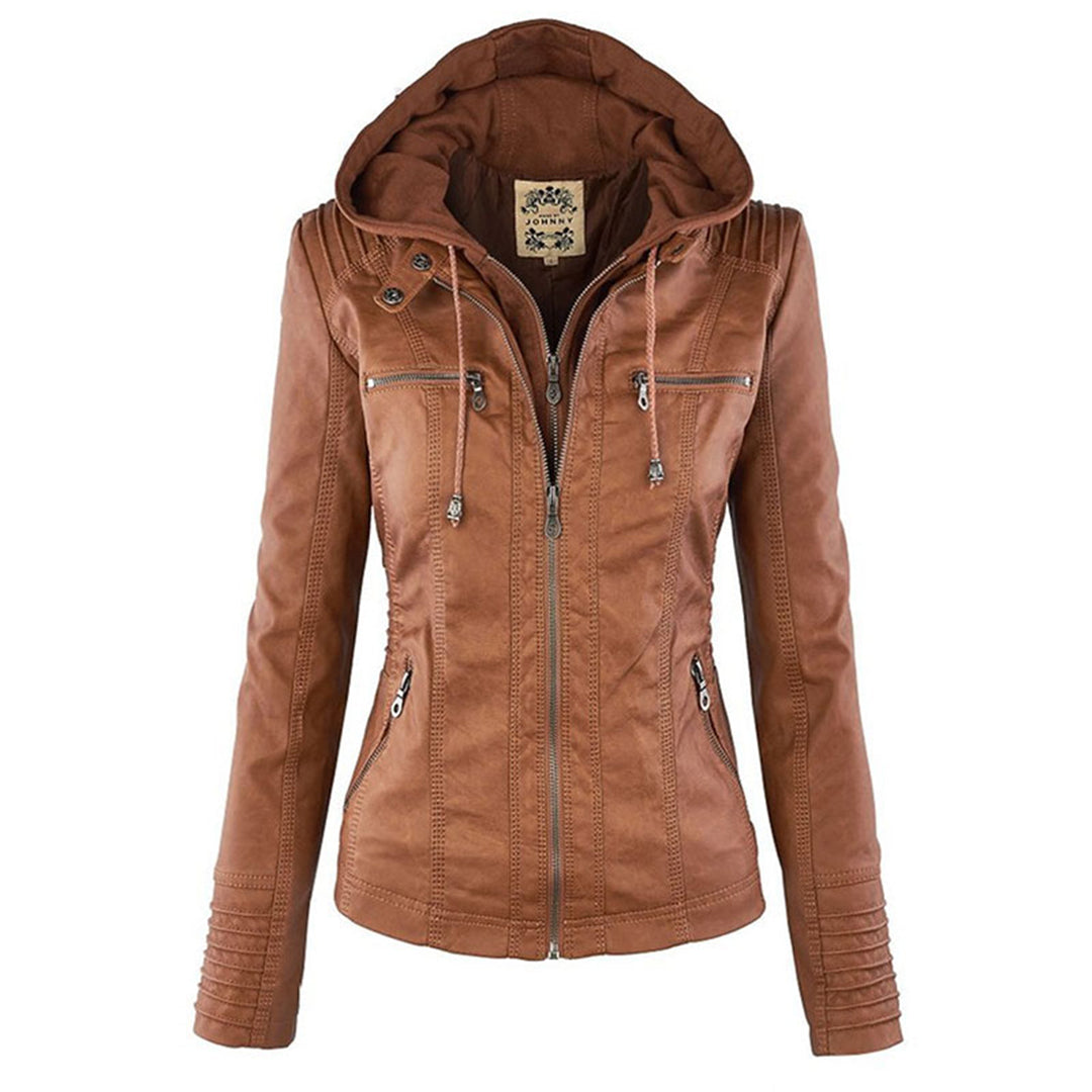 Dames Jack met Capuchon Urban Stijl 0