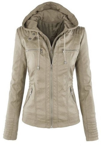 Dames Jack met Capuchon Urban Stijl 10