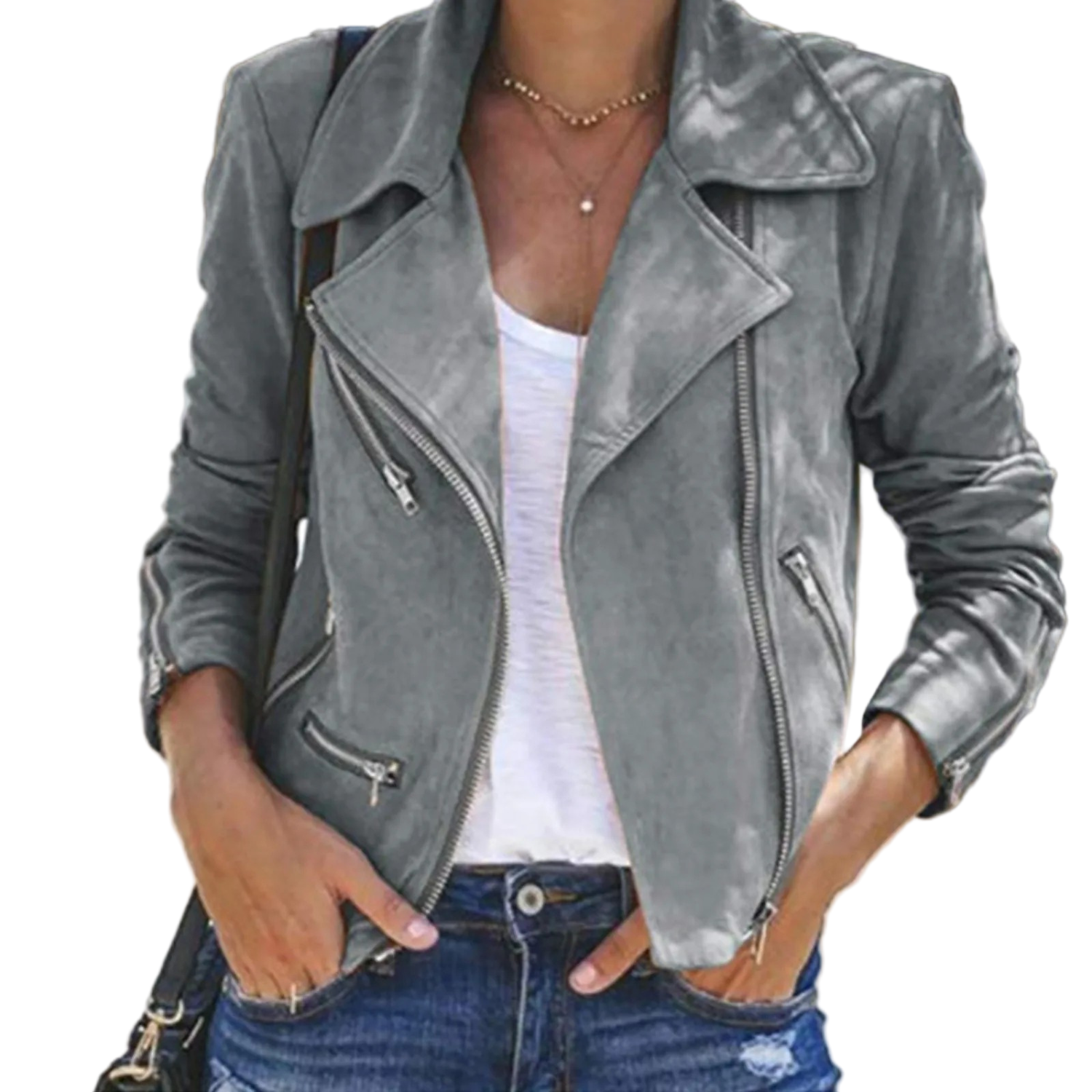 Dames Jack met Rits Stijlvol en Comfortabel 0