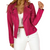Dames Jacke Klassiek Stijl met Kleurrijke Opties 4
