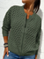 Dames Jacket Met Perforaties en Ritssluiting 5