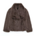 Dames Jas Winter Fuskpälsjacka in Denim met Praktische Details 2