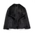 Dames Jas Winter Fuskpälsjacka in Denim met Praktische Details 4