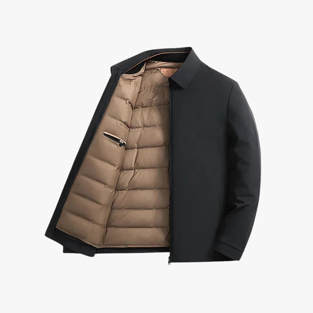 Dames Jas Winter Gewatteerd Dons 100% Nylon 3