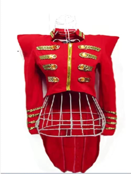 Dames Jazzdansjasje Latin Stijl Modern Aansluitend 5