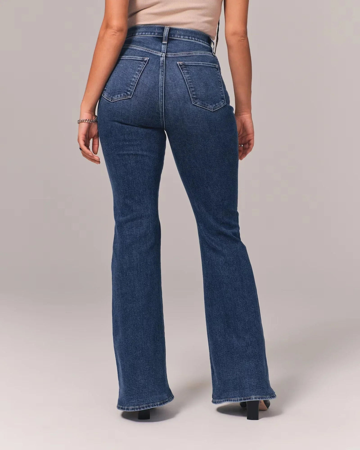 Dames Jeans met Hoge Taille Casual Stijl 2