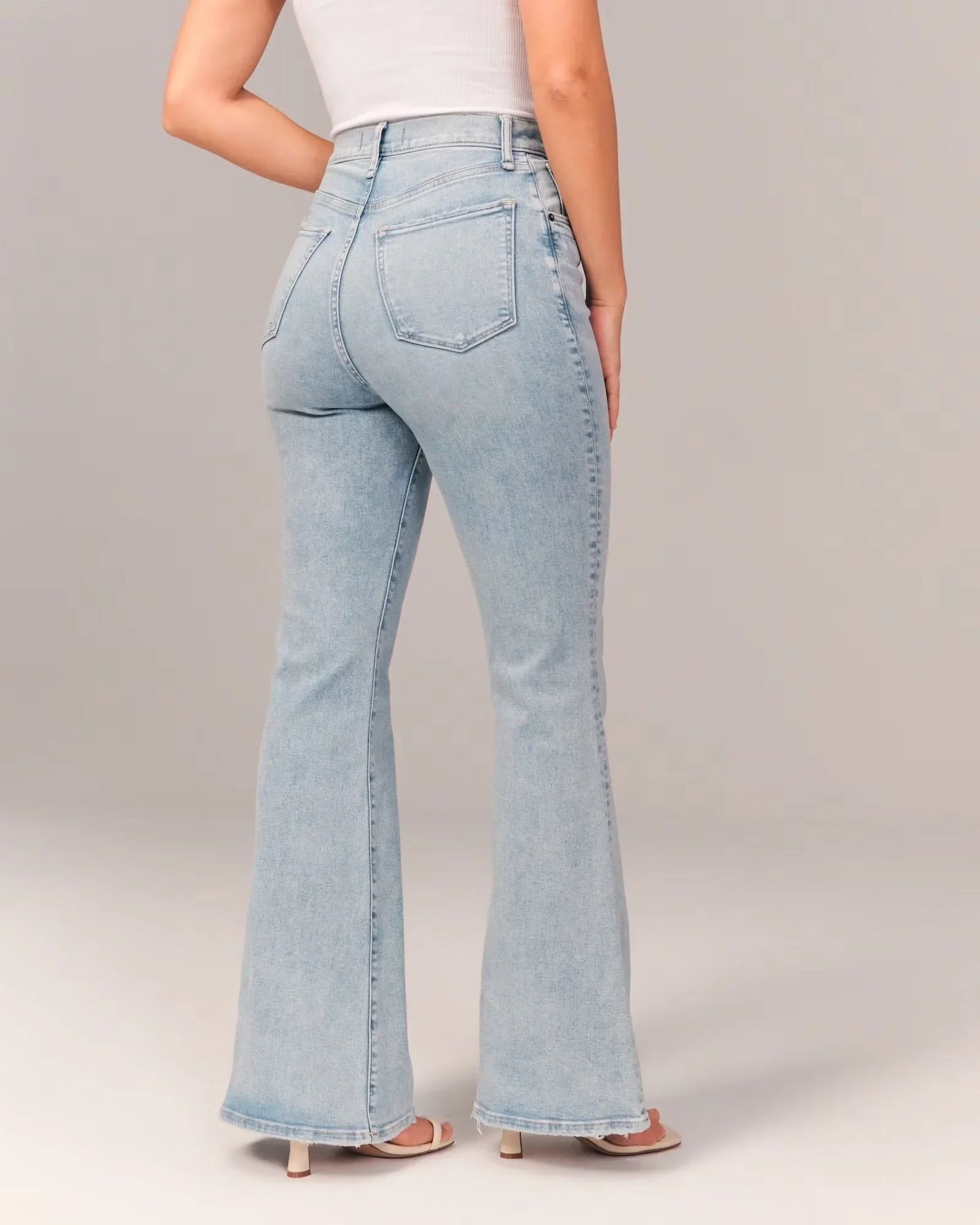 Dames Jeans met Hoge Taille Casual Stijl 4
