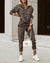 Dames Joggingpak Met Monogram Top en Joggers 8