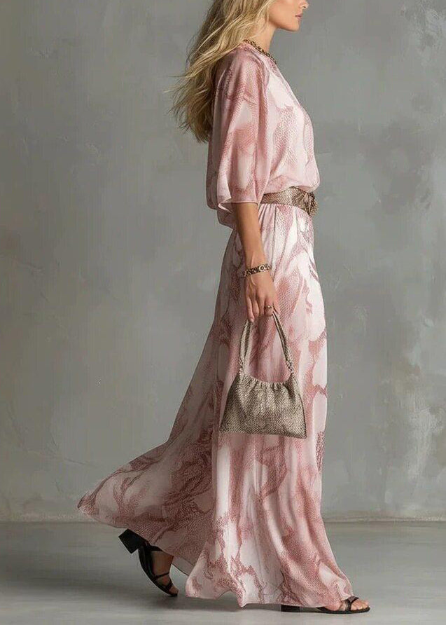 Dames Jumpsuit Asymmetrisch Eén Schouder Flare Mouw 1