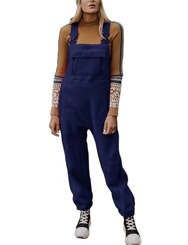 Dames Jumpsuit Casual Comfortabel Zwart 6