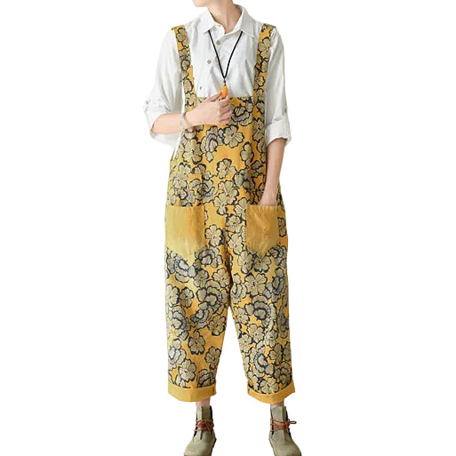 Dames Jumpsuit Casual Oversized Herfststijl 0