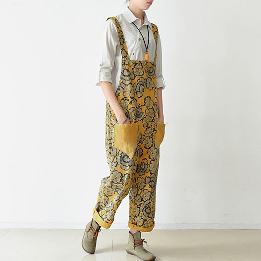 Dames Jumpsuit Casual Oversized Herfststijl 1