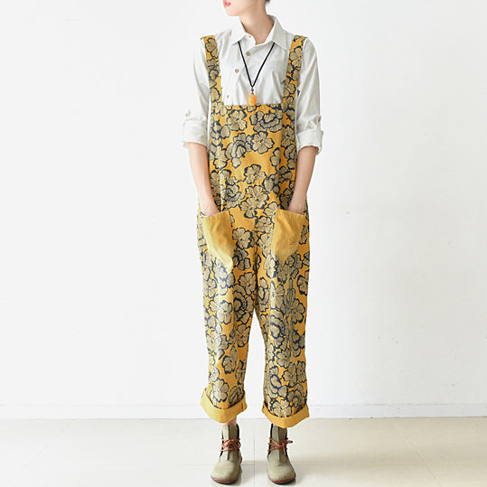 Dames Jumpsuit Casual Oversized Herfststijl 2
