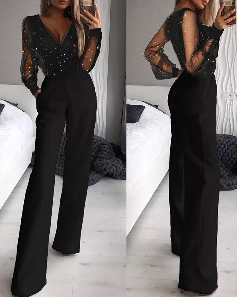 Dames Jumpsuit Casual Stijlvol 0