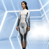 Dames Jumpsuit Cosplay Futuristisch Met Robotprint 4