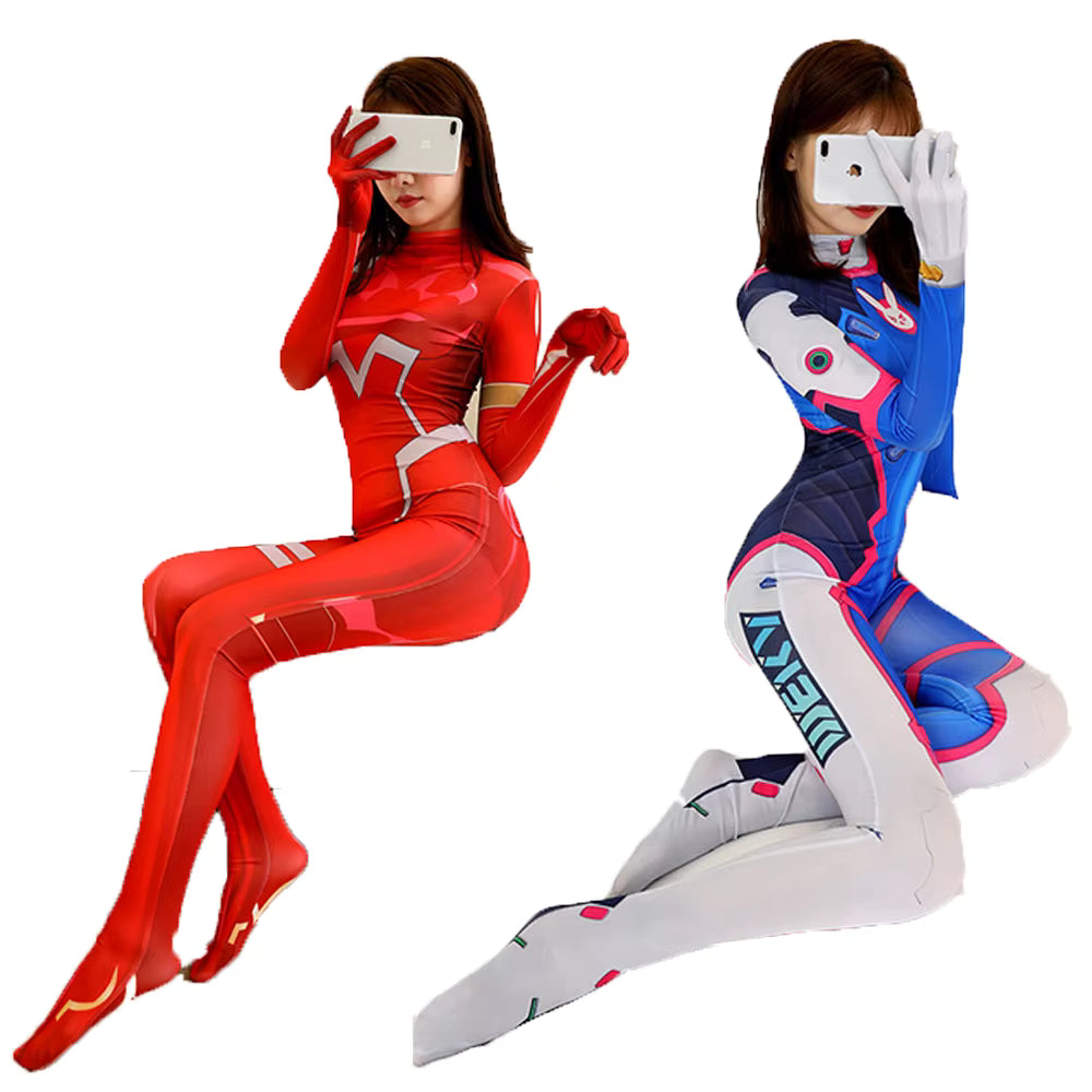 Dames Jumpsuit Cosplay Stijl Volledige Bedekking 0