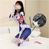 Dames Jumpsuit Cosplay Stijl Volledige Bedekking 12