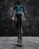 Dames Jumpsuit Cyberpunk Armor Stijl Cosplay 11