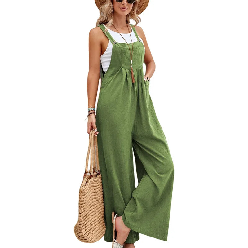 Dames Jumpsuit Denim Casual 10