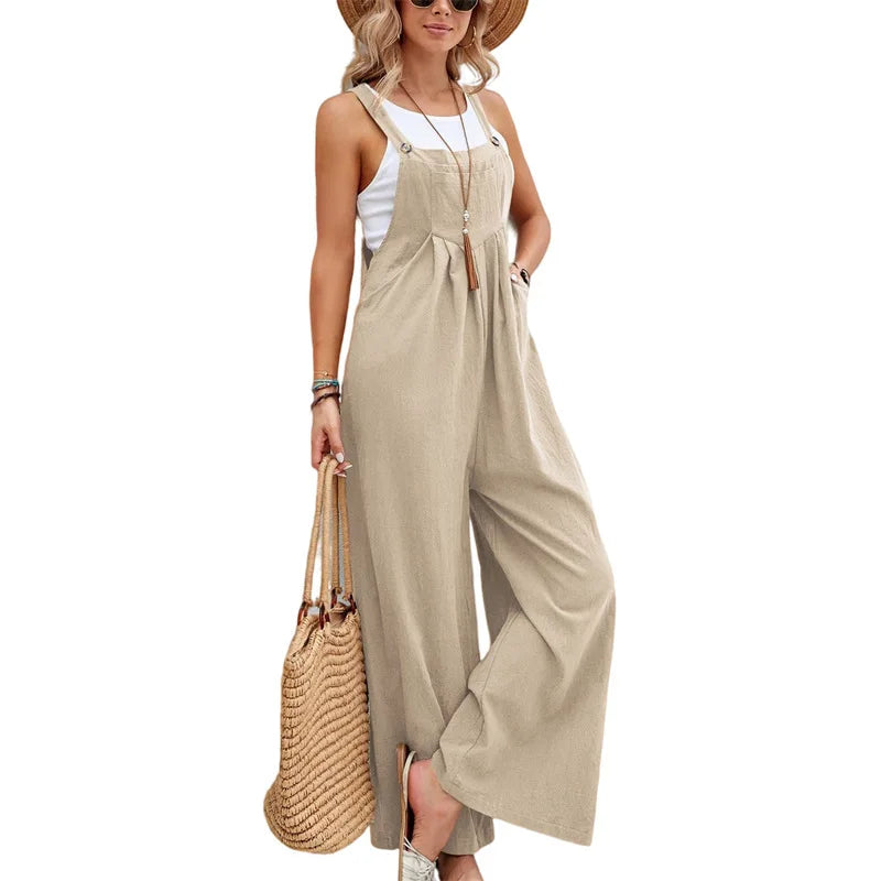 Dames Jumpsuit Denim Casual 6