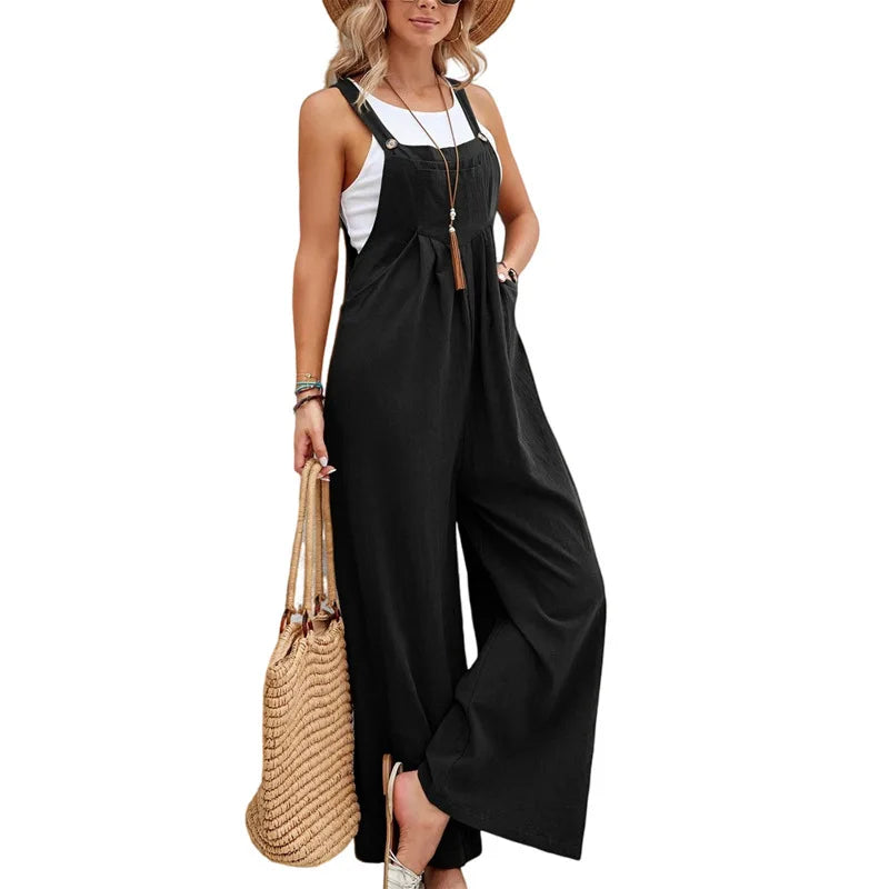 Dames Jumpsuit Denim Casual 7