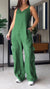 Dames Jumpsuit Denim V-hals Comfortabel 10