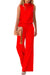Dames Jumpsuit Feestelijk Losse Pasvorm Ademend Materiaal 3