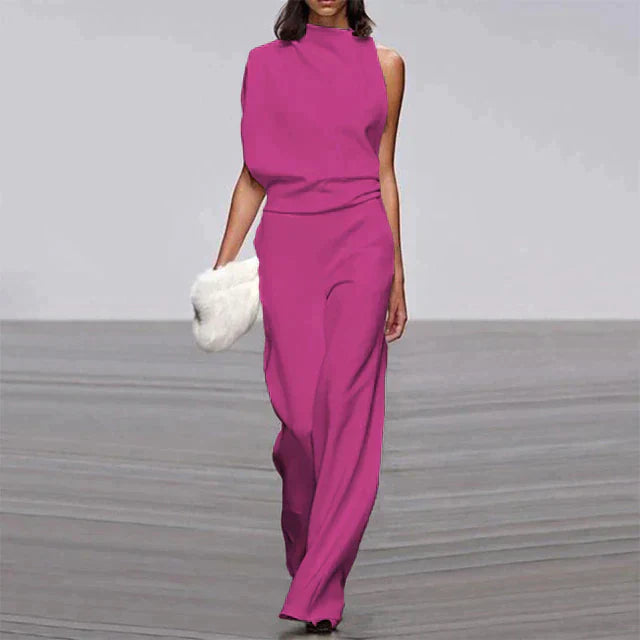 Dames Jumpsuit Feestelijk Met Getailleerd Ontwerp 2