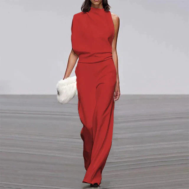 Dames Jumpsuit Feestelijk Met Getailleerd Ontwerp 3