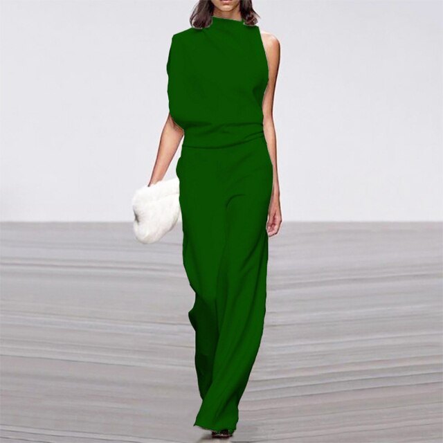 Dames Jumpsuit Feestelijk Met Getailleerd Ontwerp 5