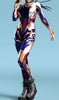 Dames Jumpsuit Feestelijk met Cyber Armor 3D Print voor Cosplay en Festivals 10