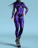 Dames Jumpsuit Feestelijk met Cyber Armor 3D Print voor Cosplay en Festivals 2