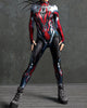 Dames Jumpsuit Feestelijk met Cyber Armor 3D Print voor Cosplay en Festivals 3