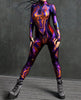 Dames Jumpsuit Feestelijk met Cyber Armor 3D Print voor Cosplay en Festivals 5