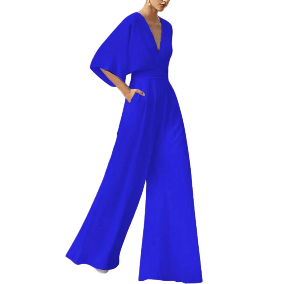 Dames Jumpsuit Flatterende Snit voor Diverse Gelegenheden 1