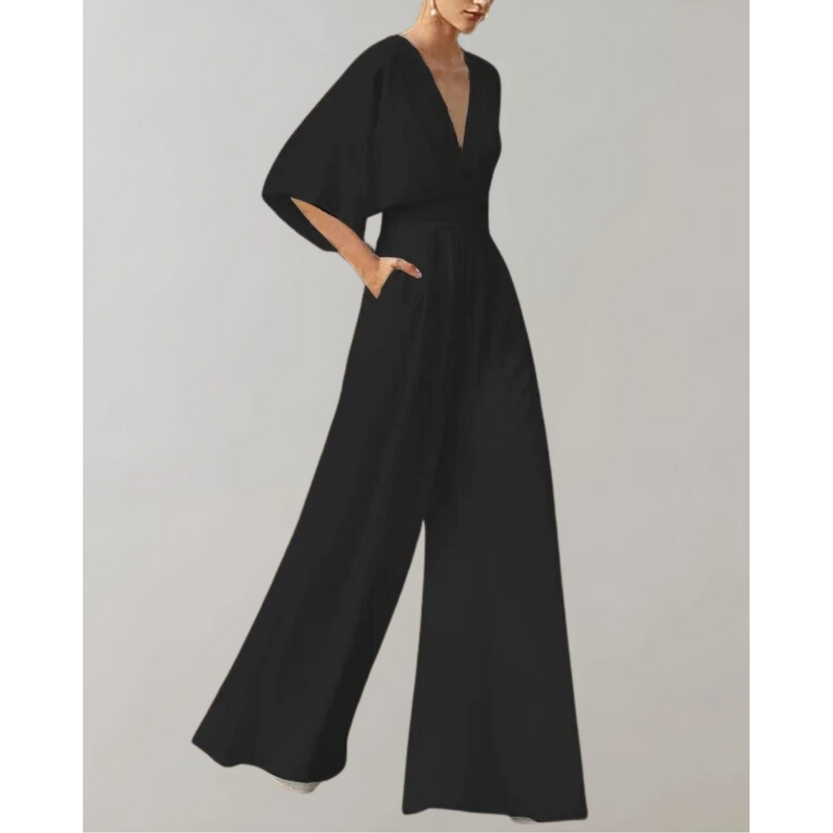 Dames Jumpsuit Flatterende Snit voor Diverse Gelegenheden 2