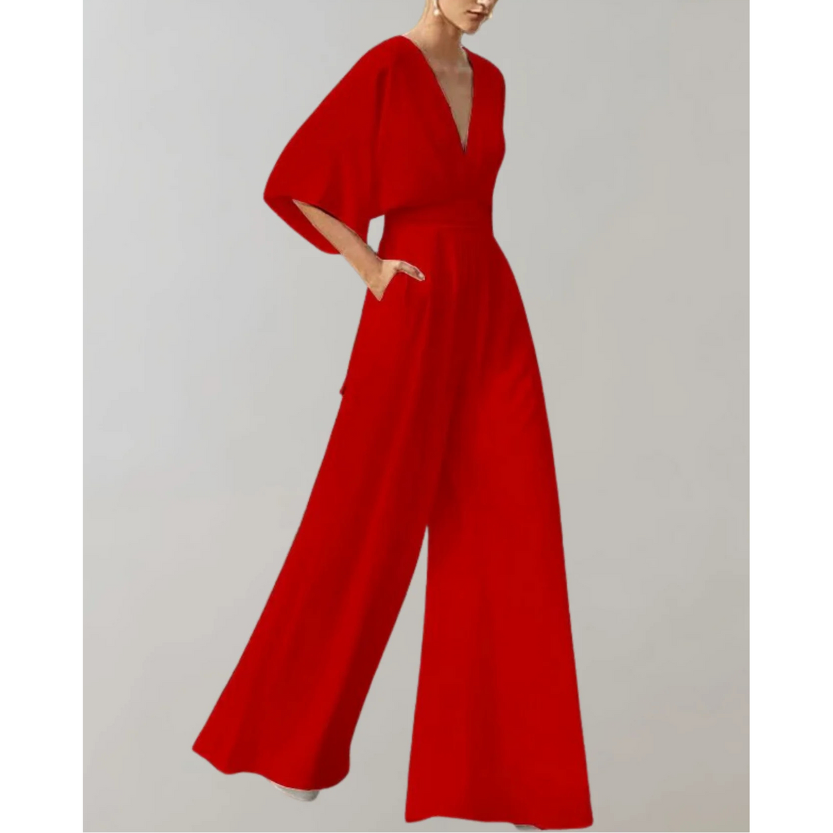Dames Jumpsuit Flatterende Snit voor Diverse Gelegenheden 3