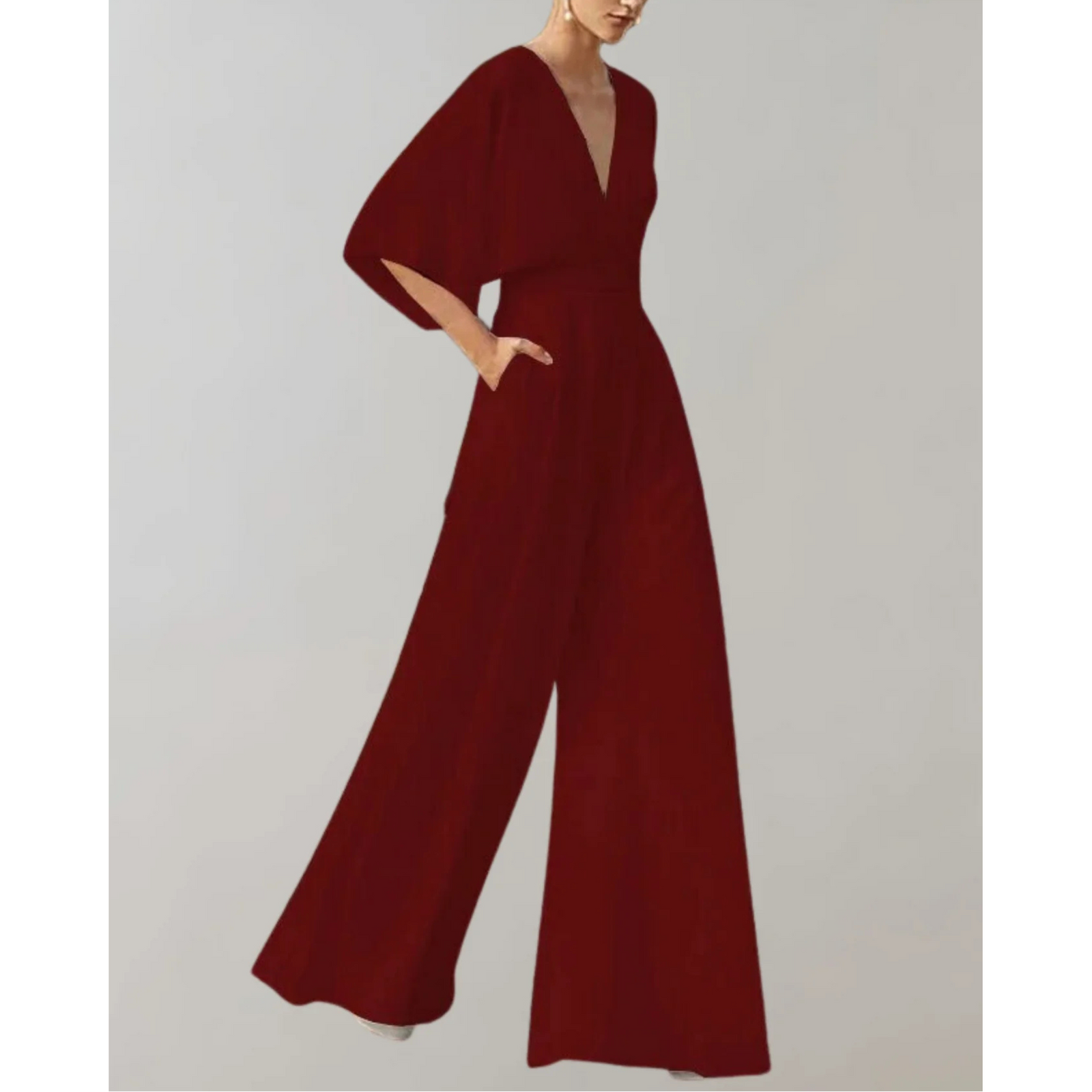 Dames Jumpsuit Flatterende Snit voor Diverse Gelegenheden 4