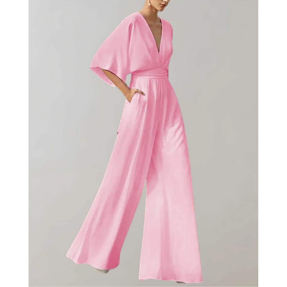 Dames Jumpsuit Flatterende Snit voor Diverse Gelegenheden 5