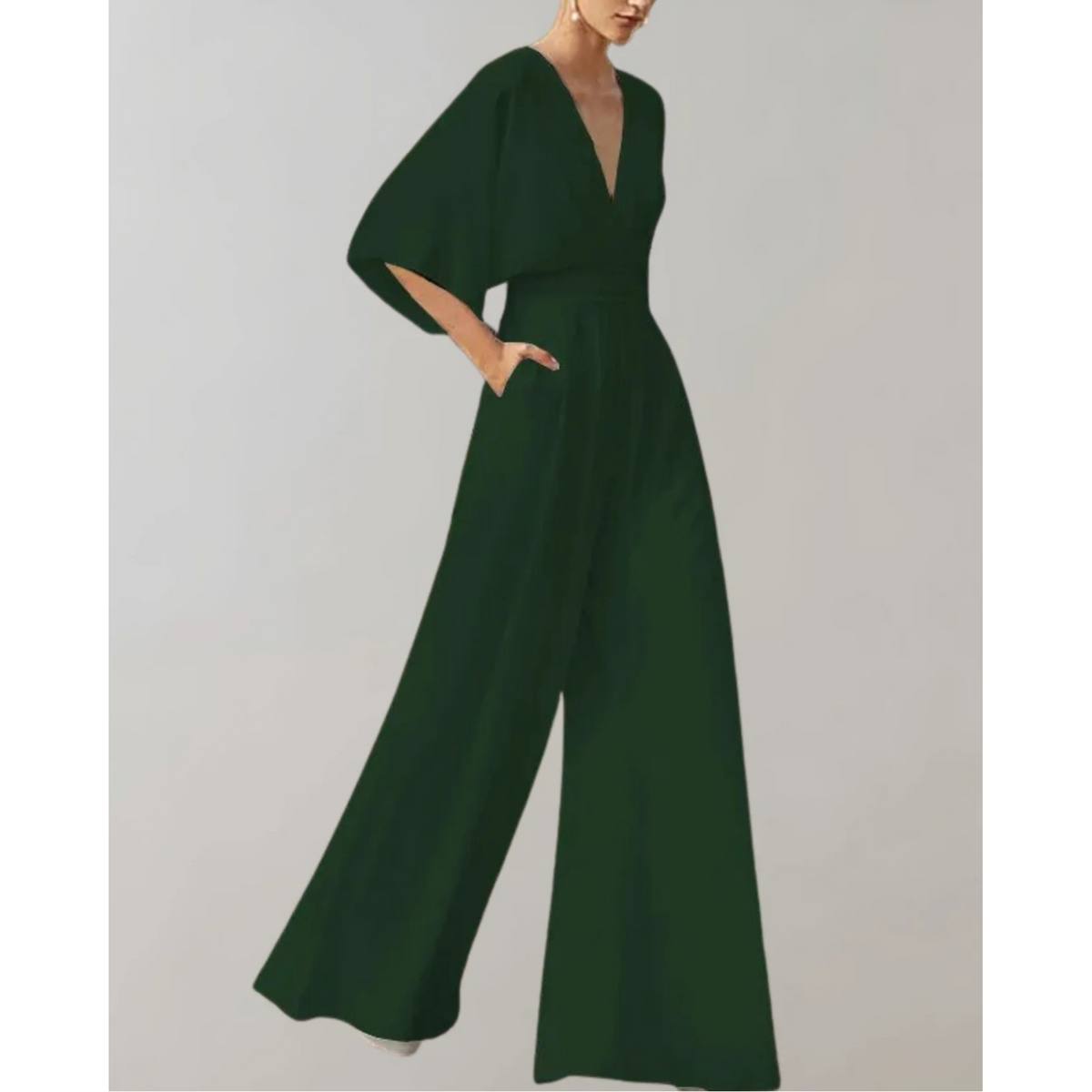 Dames Jumpsuit Flatterende Snit voor Diverse Gelegenheden 6