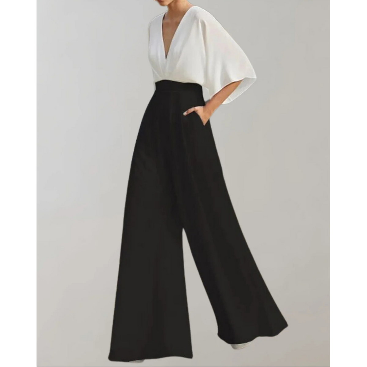 Dames Jumpsuit Flatterende Snit voor Diverse Gelegenheden 7