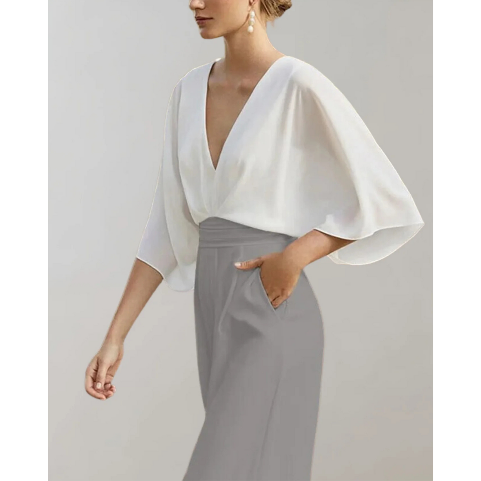Dames Jumpsuit Flatterende Snit voor Diverse Gelegenheden 8