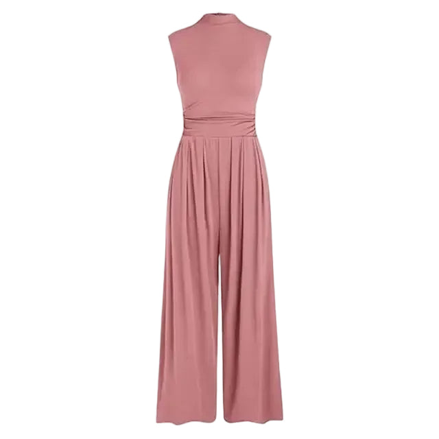 Dames Jumpsuit Formeel Met Wijde Pijpen 0