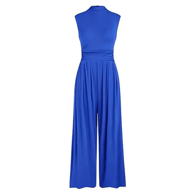 Dames Jumpsuit Formeel Met Wijde Pijpen 6