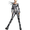 Dames Jumpsuit Futuristisch Punk Design 13