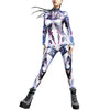 Dames Jumpsuit Futuristisch Punk Design 8